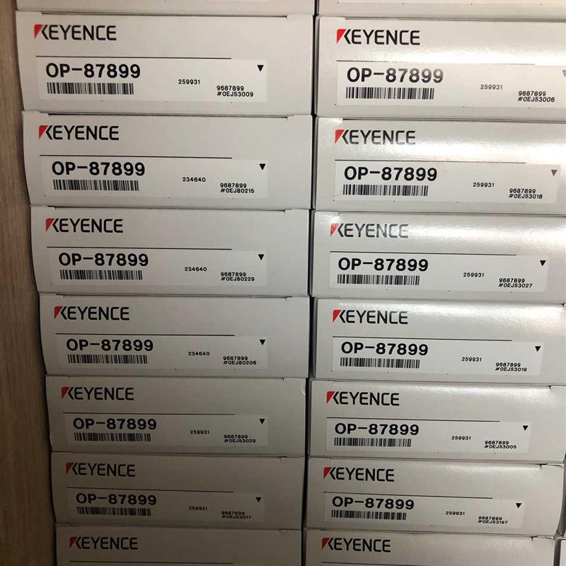 全新基恩士 OP- 87899 OP-87908 OP-87910 OP-87685连接线原包装