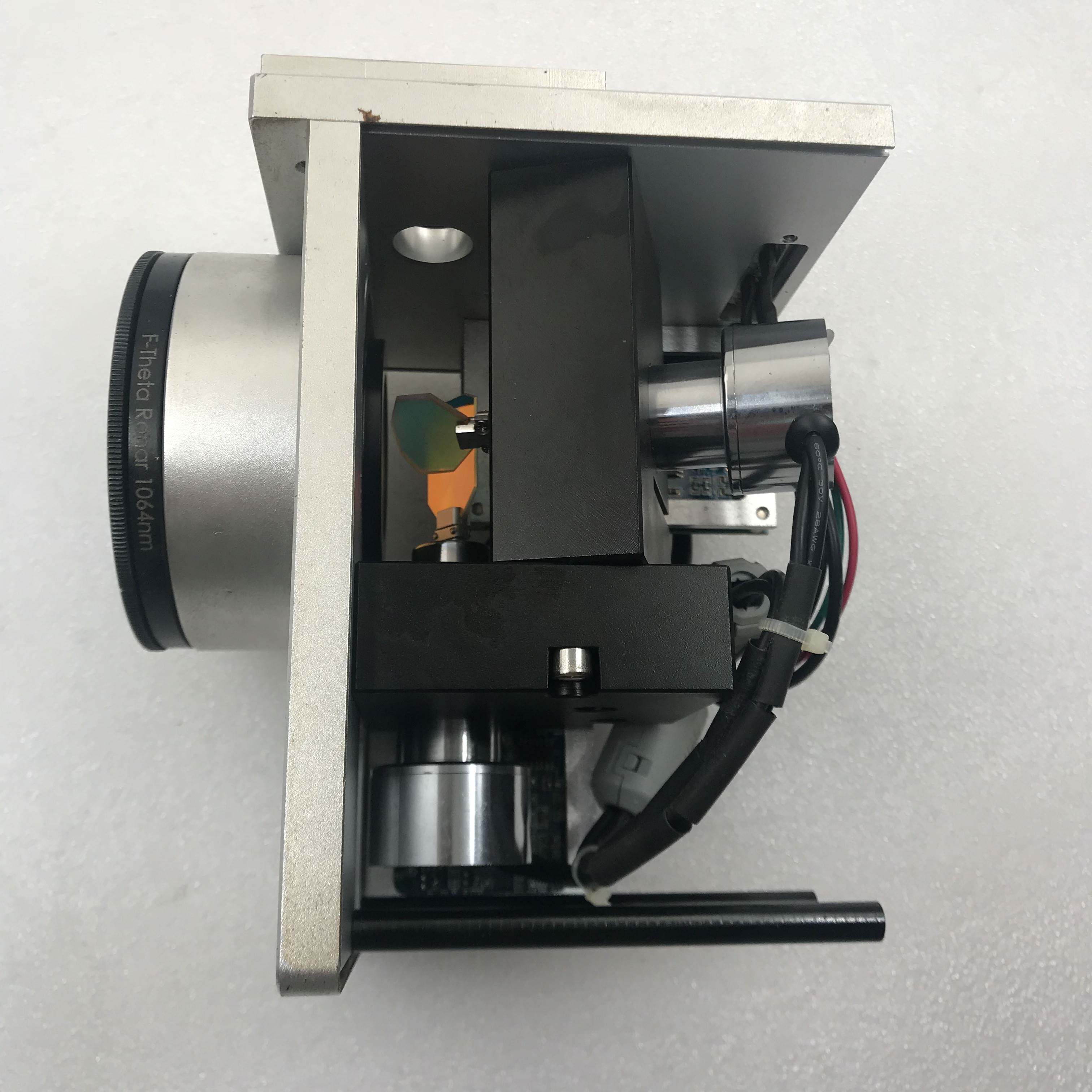 激光打标机镜 振镜f-theta ronar 1064nm 20102175-x成色漂亮实拍