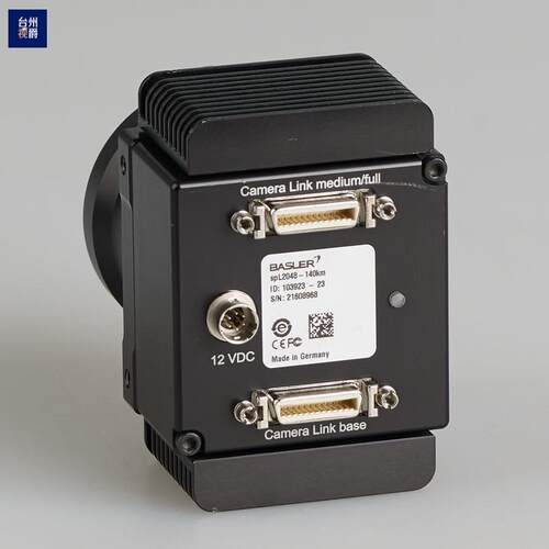 BASLER spL2048-140km 单色 线阵相机 高帧率 camera link接口