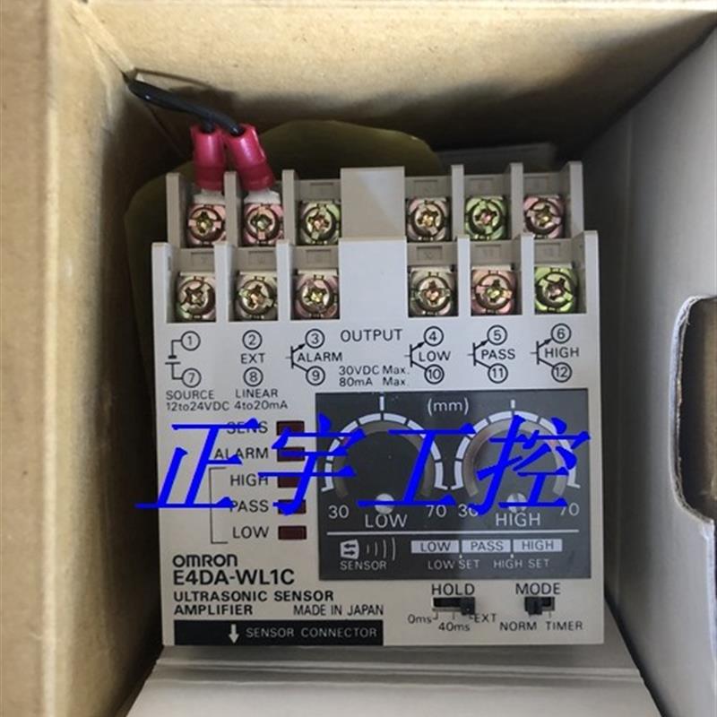全新原装E4DA-WL1C超声波传感器现货 低价出售 当天发货议价