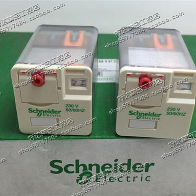 全新正品 schneider 施耐德 继电器 RUMC3AB2P7 AC230V 配RUZSC3M