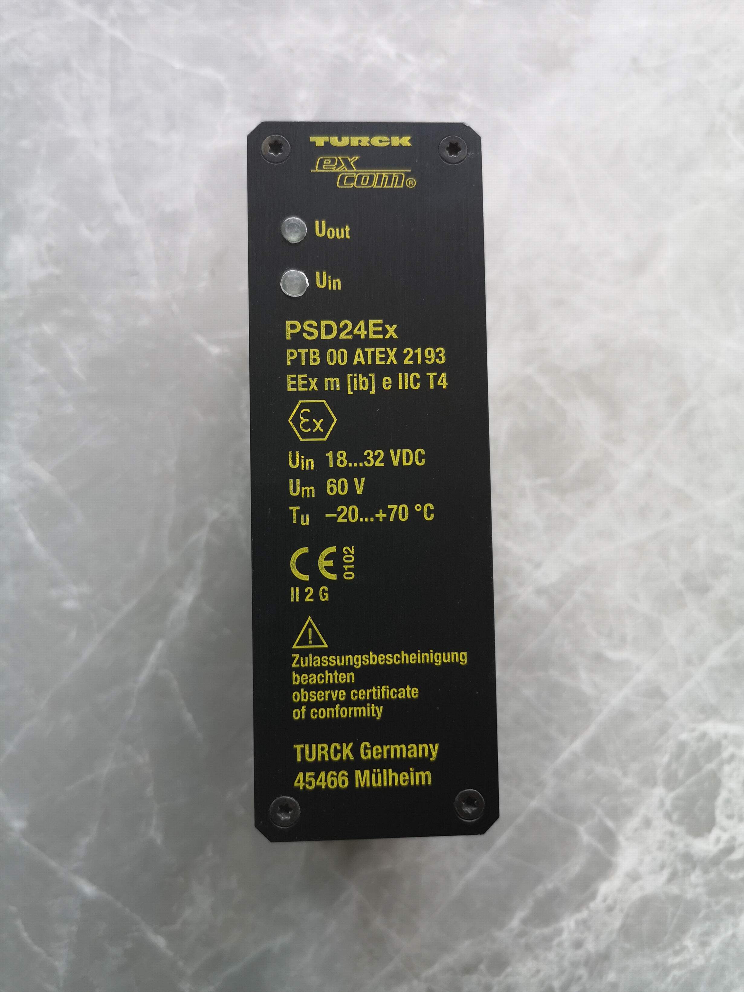 turck图尔克电源模块psd24ex现货出售 成色漂亮