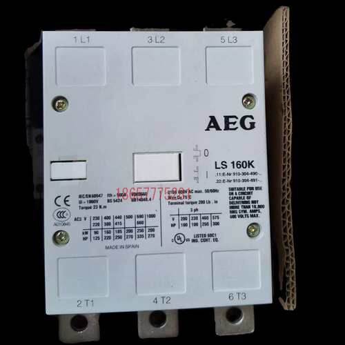AEG LS160K LS30K LS110K LS132K LS90K AC220V 接触器询价议价！