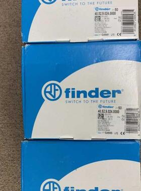 意大利FINDER芬德继电器50.40.52.9.024.000全新原装正品现货