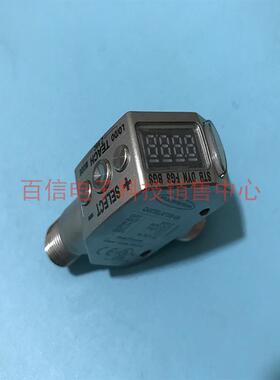 Q4XTBLAF300-Q8美国邦纳色标传感器激光测距传感器Q4XTILAF300-Q8