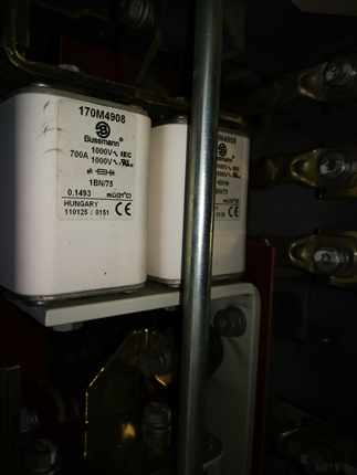 ABB变频器整流单元博士曼快速熔断器170M4908 700A 1000V原装拆机