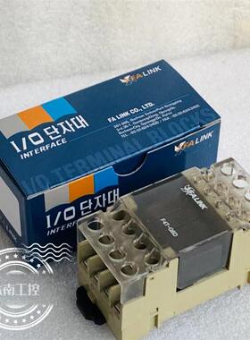 原装FALINK 终端继电器模组模块 F4T-G6D 24VDC