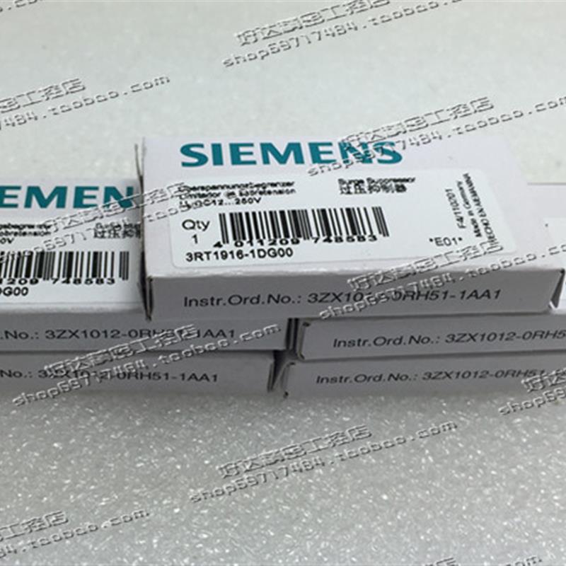 3RT2916-1DG00/1BB00/1CF00/1EH00/1CB00 西门子浪涌保护器正品