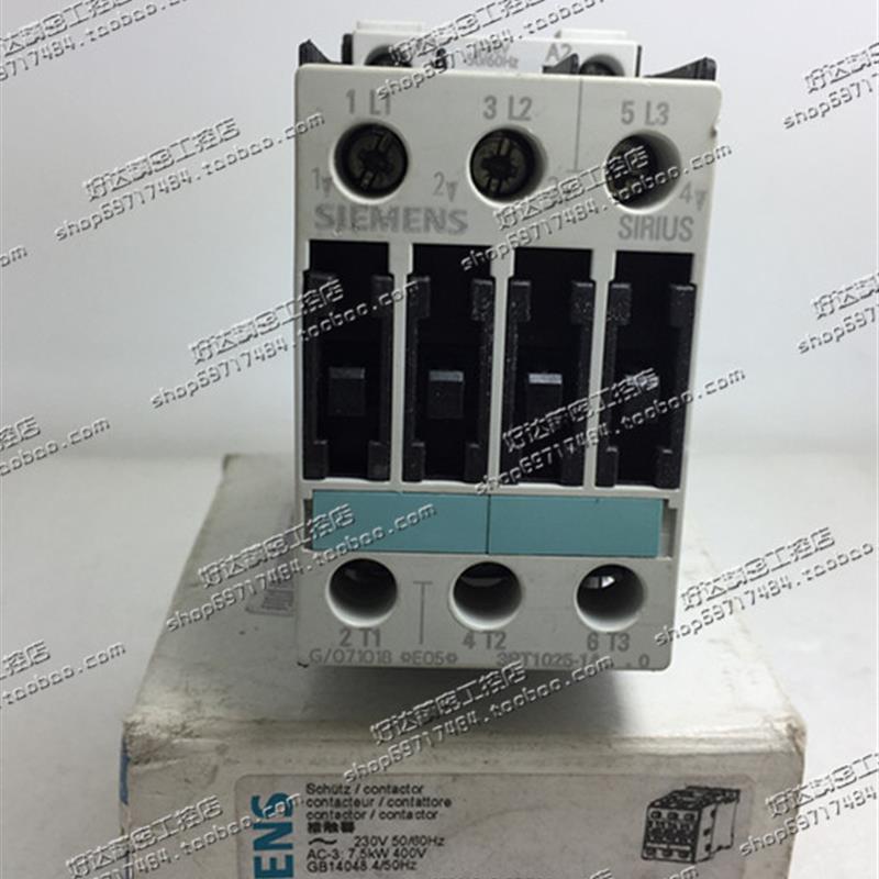原装正品 西门子接触器 3RT1025-1AB00 3RT1025-1A..0 AC24V 现货