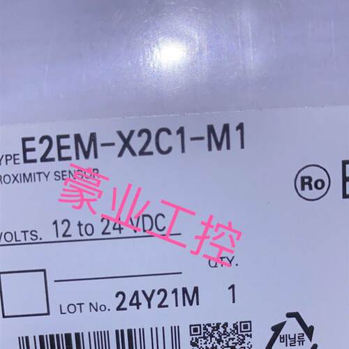 欧姆龙E2EM-X2C1-M1.E3JK-DR12-C.CJ1W-1D231.V680-HS51光电传感