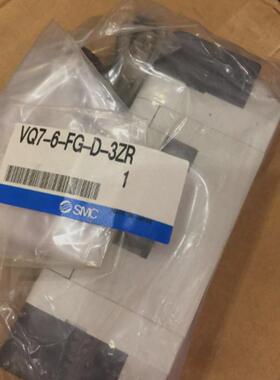 电磁阀SMC全新正品VQ7-6-FG-D-1Z VQ7-6-FG-D-2Z VQ7-6-FG-D-3R