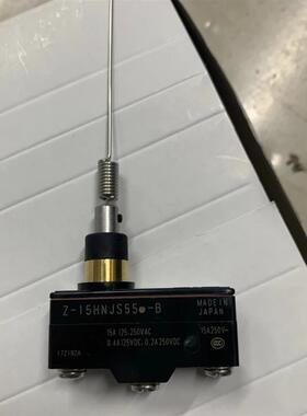 OMRON欧姆龙Z-15HNJS55-B Z-15GNJ55-B限位行程微动开关原装正品