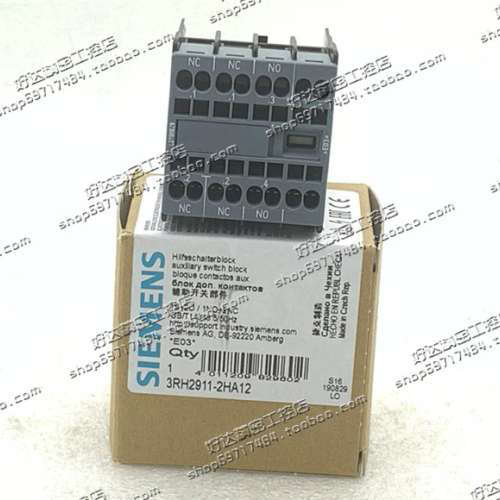 3RH2911-2HA12/2FA22/2GA22//2FA31/2GA31正品德国辅助触头议价
