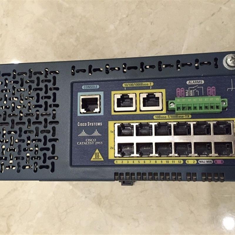 * WS-C2955T-12 CISCO 工业交换机 成色新 原装现货