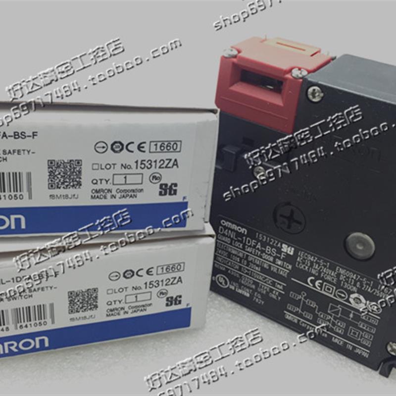 D4NL-1DFA-BS-F 24VDC 进口日本欧姆龙安全门开关 现货正品全新