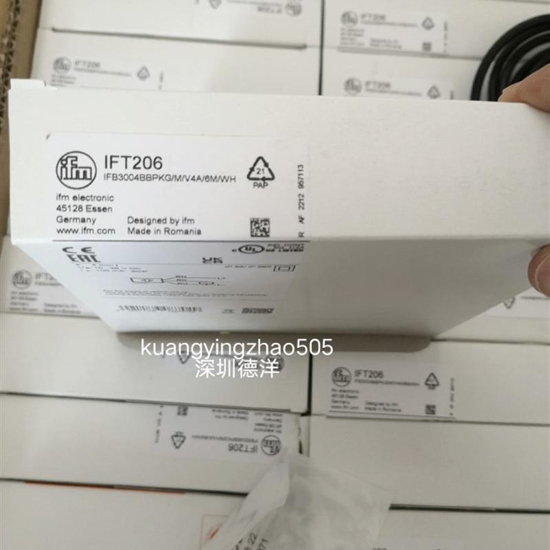 IFM接近开关  IFT206  全新原装 正品现货