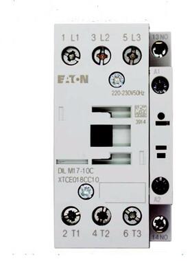 伊顿穆勒 接触器 EATON Moeller DILM17-10C AC220V 110V RDC24V