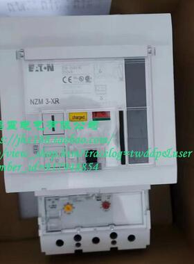 金钟穆勒塑壳断路器630A电操机构 NZM3-XR380-440V  220v电动合闸