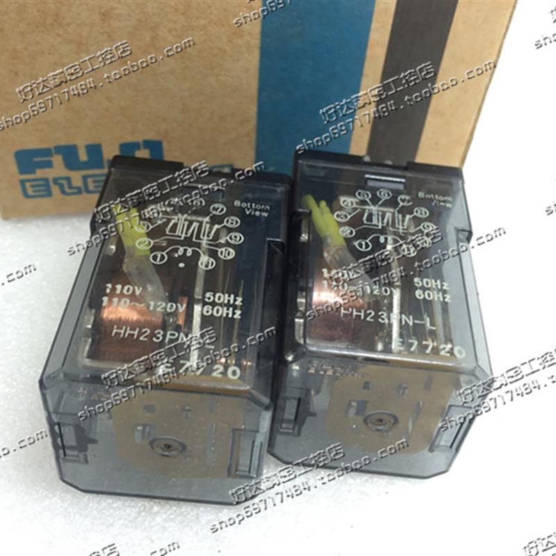 原装正品 富士FUJI 通用继电器 HH23PN-L AC100-120V 现货 特价
