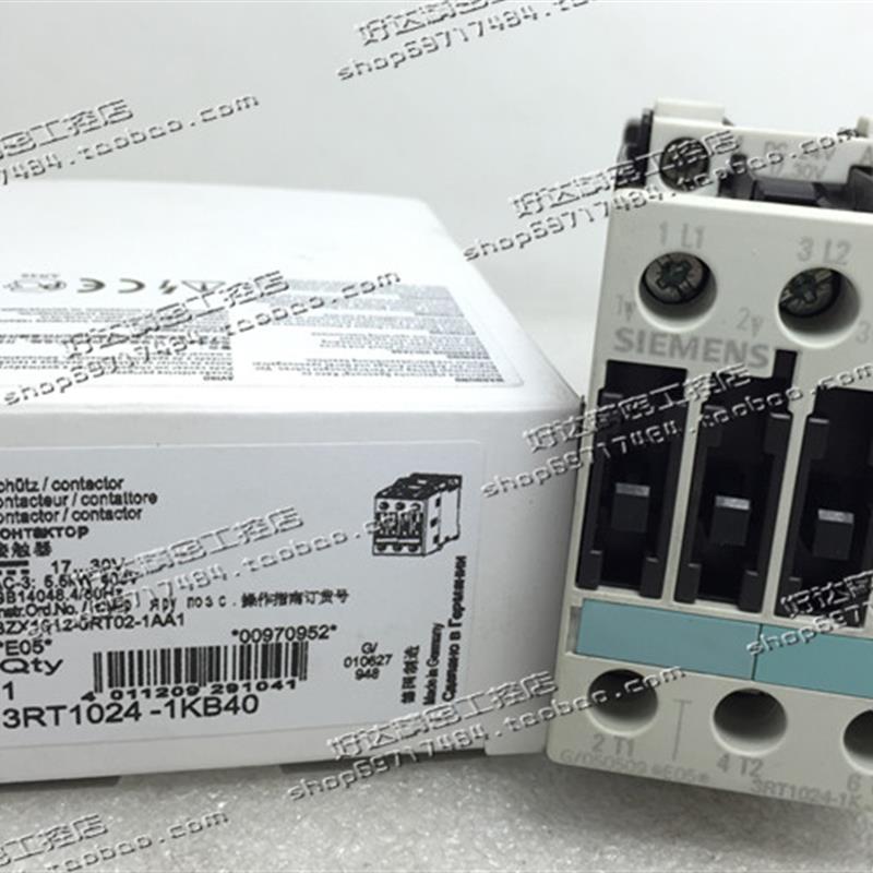 3RT1024-1KB40 17-30VDC 西门子接触器3RT1024-1K..0现货正品全新