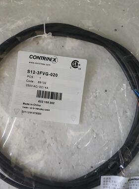 S12-3FVG-020堪泰CONTRINEX连接线全新原装现货假一赔十