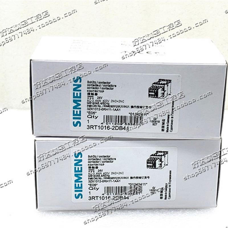 3RT1016-2DB44 3RT1016-2BB44进口德国西门子接触器 现货正品全新