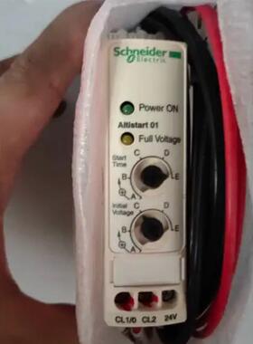 进口施耐德ATS01N106FT  6A单相230V or 三相软启动器 现货正品