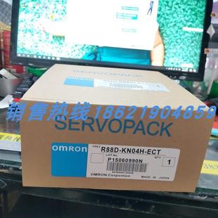 KN04H 现货销售 ECT欧姆龙伺服 进口 质保一年 原装 R88D