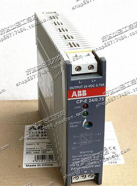 全新 ABB开关电源 CP-E 24/0.75 订货号 1SVR427030R0000 现货