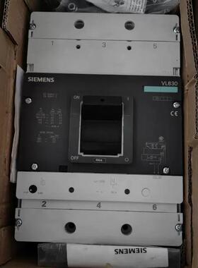 原装西门子塑壳断路器VL630N 3P 3VL9563-6SE30 3VL9550-7DK30