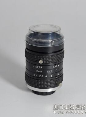 C-5MP-1-16mm (FAL0003-0C) 500万像素 16mm 1英寸靶面 工业镜头