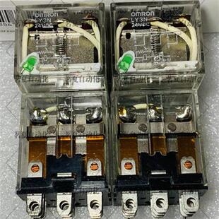 原装 小型中间继电器 LY3N 24VDC现货 欧姆