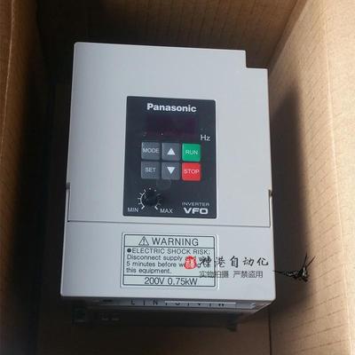 原装全新VFO松下变频器BFV00152GK BFV00072GK  BFV00042GK 220v