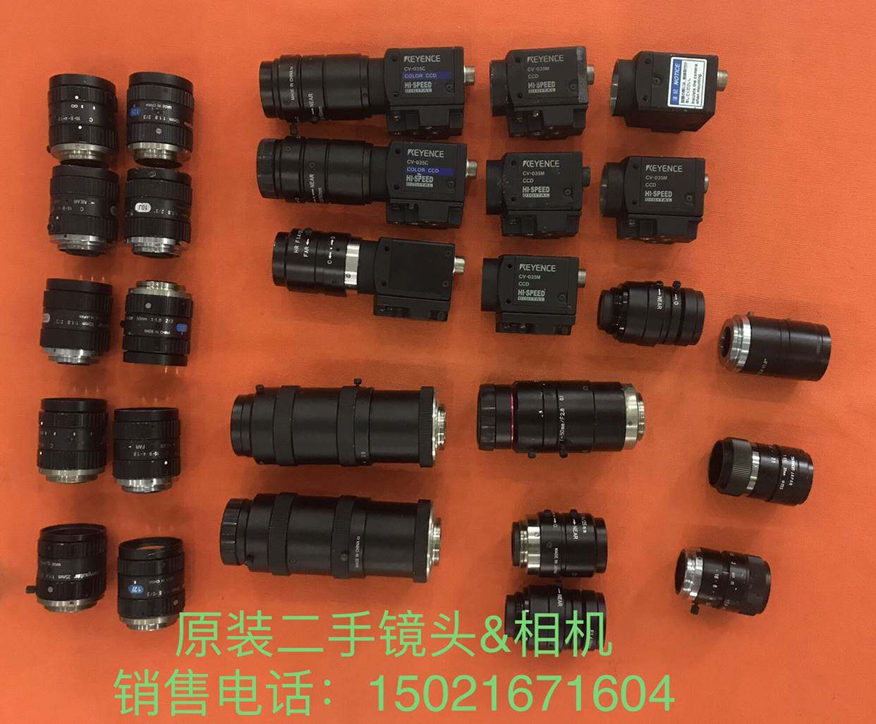 8/50mm 工业相机ccd高清镜头 拆机实拍议