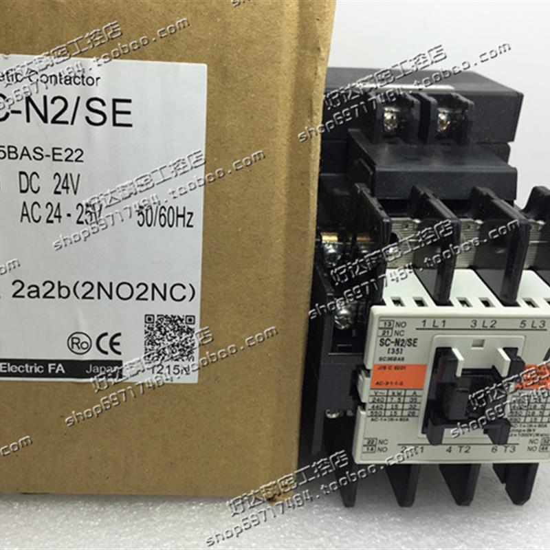 富士FUJI 接触器 SC-N2/SE AC/DC24V 全新原装正品 假一赔十 现货