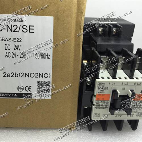 富士FUJI 接触器 SC-N2/SE AC/DC24V 全新原装正品 假一赔十 现货