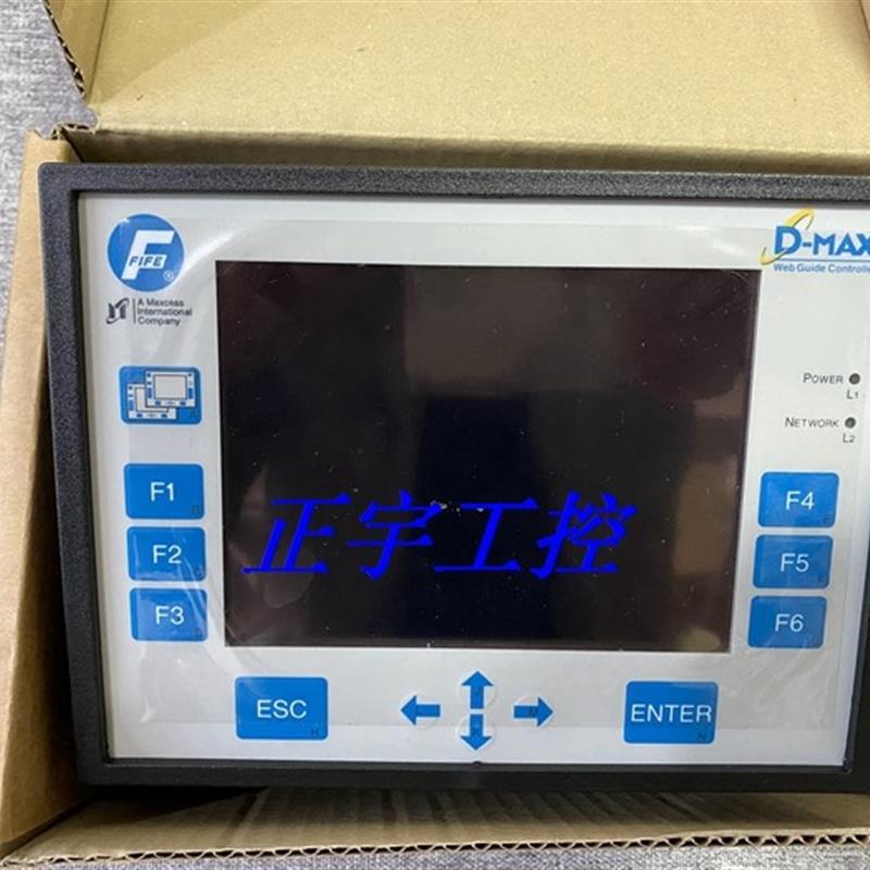 OI-N FIFE D-MAX1美塞斯纠偏器操作显示终端全新202570-001询价