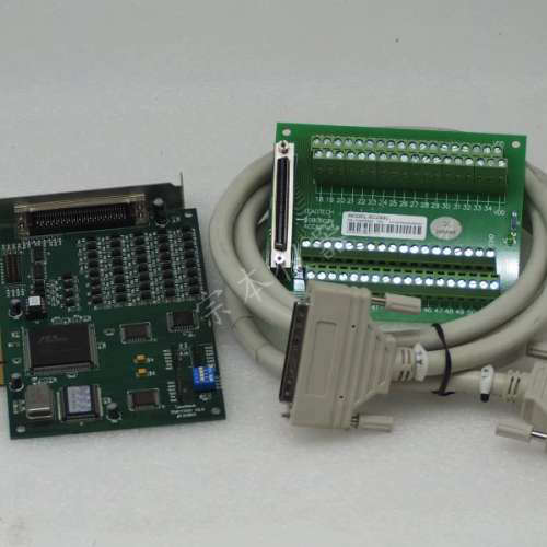 雷赛Leadtech DMC1000 V2.0运动控制卡 4轴 ACC68C CABLE68-NP-20