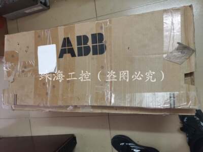 ABB变频器ACS510-01-046A-4全新未用原装22KW380V带包装实物拍摄