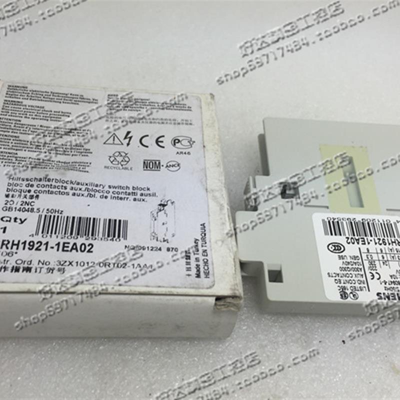 原装正品 西门子siemens 接触器辅助触点 3RH1921-1EA02 2NC 现货