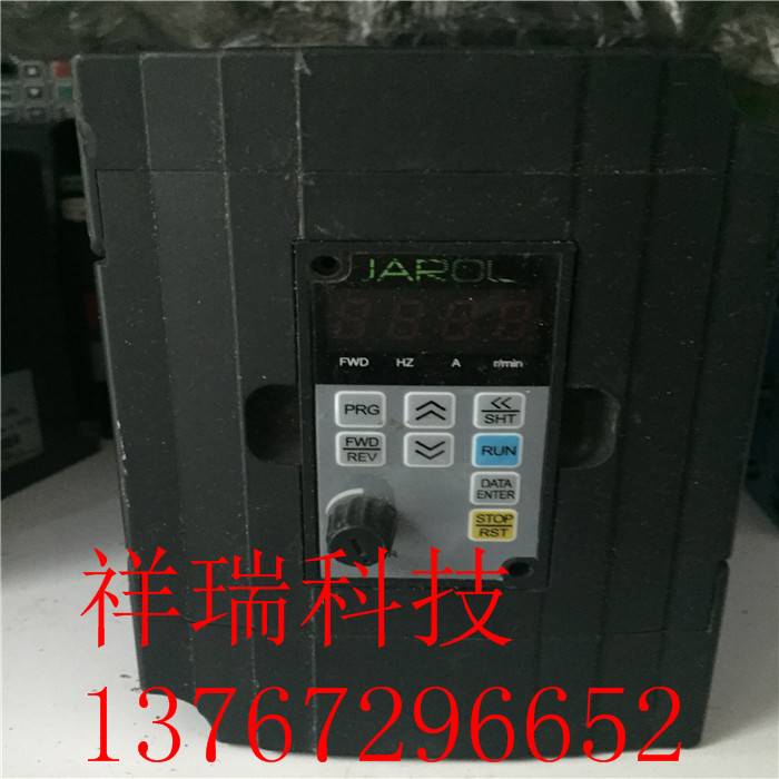 佳乐变频器 jr7100-0r75g-4-1011 380v 0.75kw