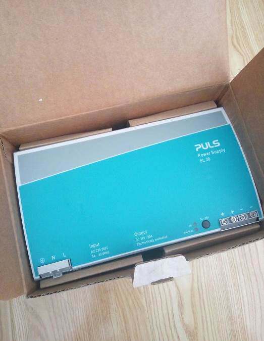 puls普尔世导轨开关电源 sl20.100 输出24v/20a/480w 14352262
