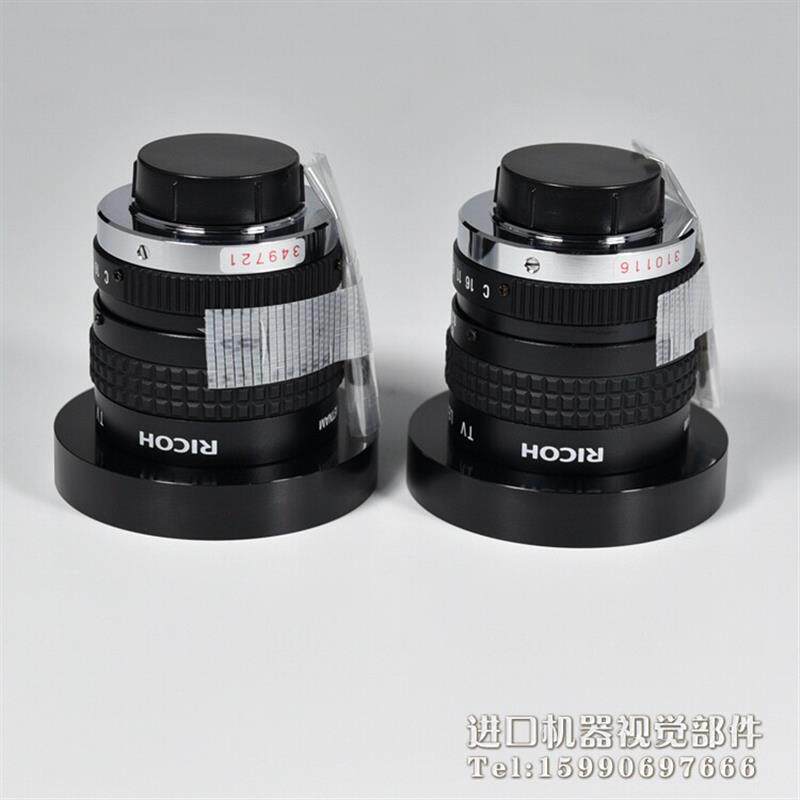 全新无包装 RICOH FL-CC0815B-VG 定焦工业镜头 8.5mm 11.5