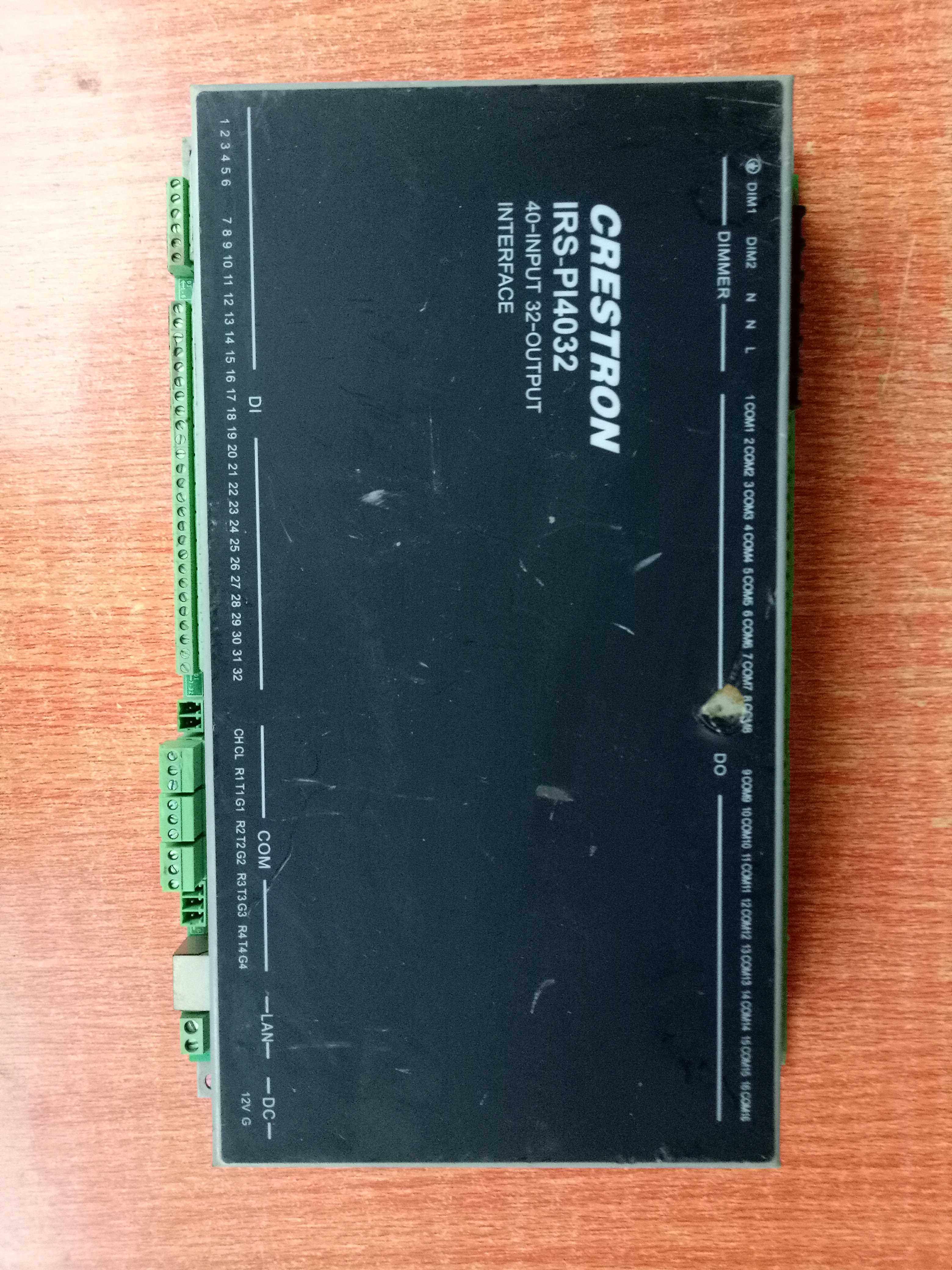 快思聪 crestron irs-p14032