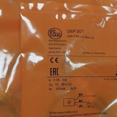 06P301易福门光电开关O6P301全新原装正品06P303 06H300 06P203