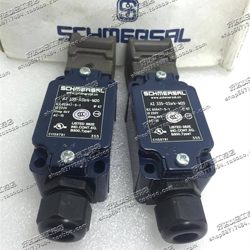 原装正品 schmersal施迈赛 安全限位开关 AZ 335-03ZRK-M20 现货
