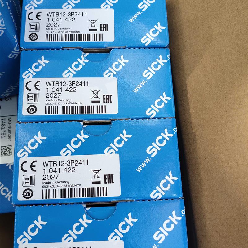 全新原装SICK WTB12-3P2411 1041422 WTB12-3N2411传感器正品现货