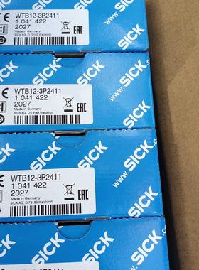 全新原装SICK WTB12-3P2411 1041422 WTB12-3N2411传感器正品现货