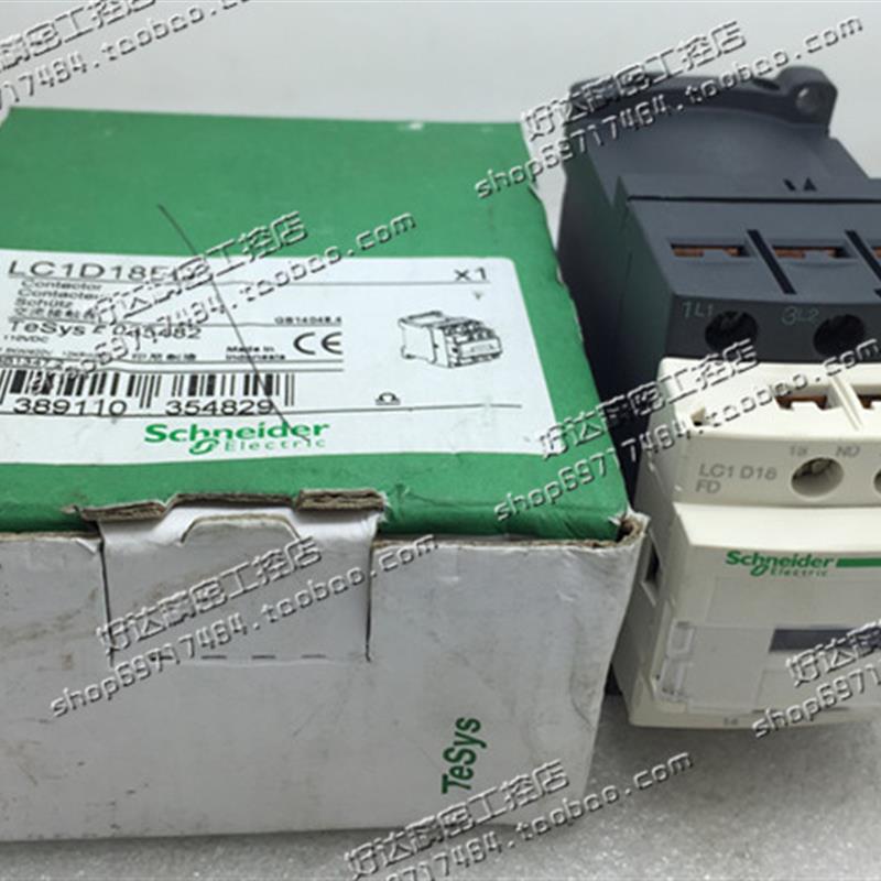 原装正品 施耐德Schneider 直流接触器 LC1D18FD 110VDC 现货全新