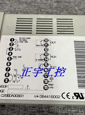 YAMATAKE山武温控器C206DA00801,C206DA00601现货询价